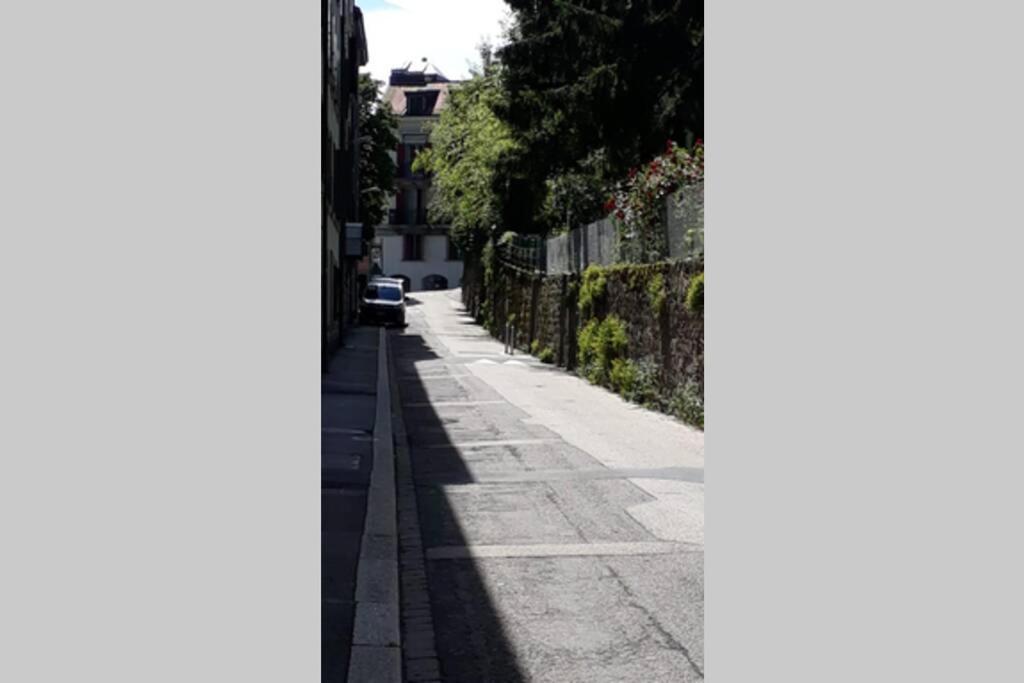 Parking Voiture & Appartement 2Pcs Lausanne Centre エクステリア 写真