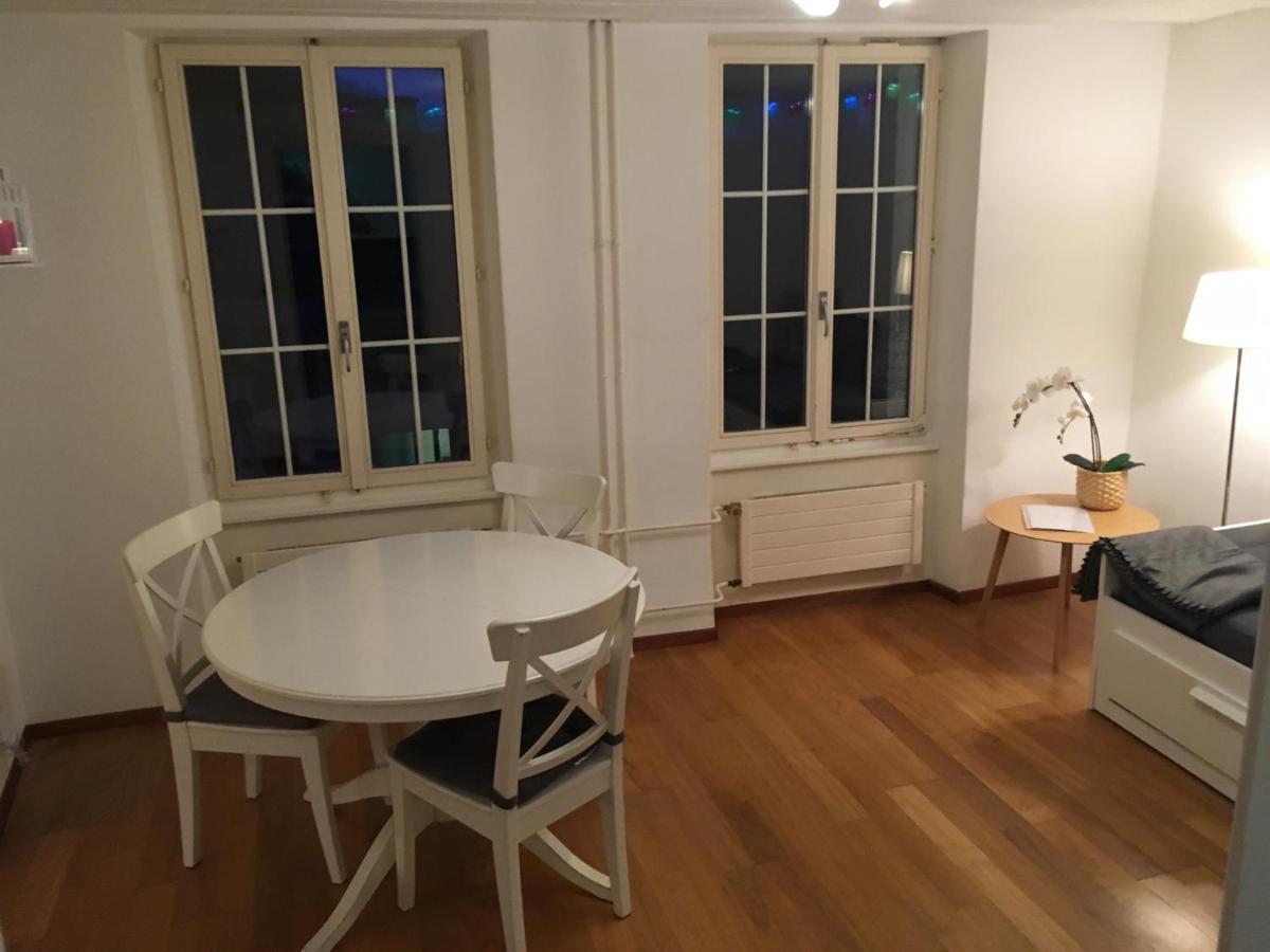Parking Voiture & Appartement 2Pcs Lausanne Centre エクステリア 写真