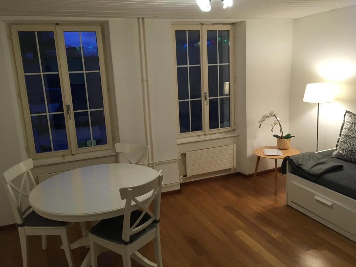 Parking Voiture & Appartement 2Pcs Lausanne Centre エクステリア 写真